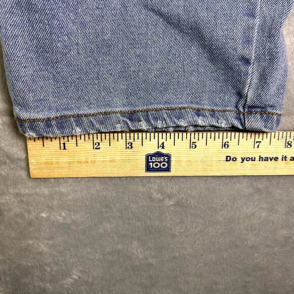 Wild Fable Jeans Women's 16 Light Wash High Rise Straight Leg Ankle Mom Jeans - Picture 8 of 9